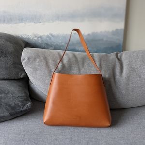 Mansur Gavriel Tan Hobo Bag